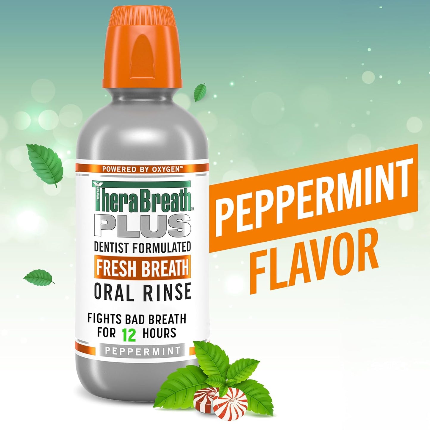 Oral Rinse PLUS - Peppermint