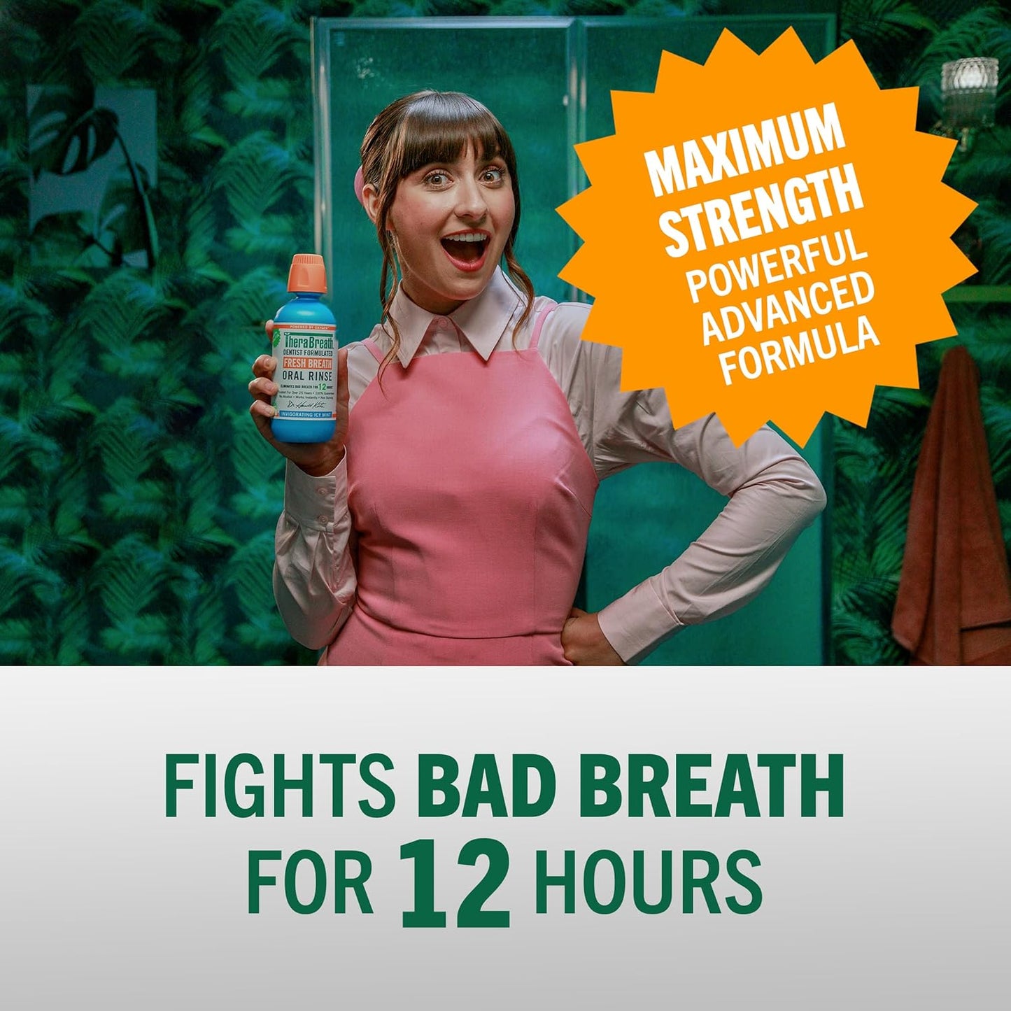 Oral Rinse PLUS - Peppermint