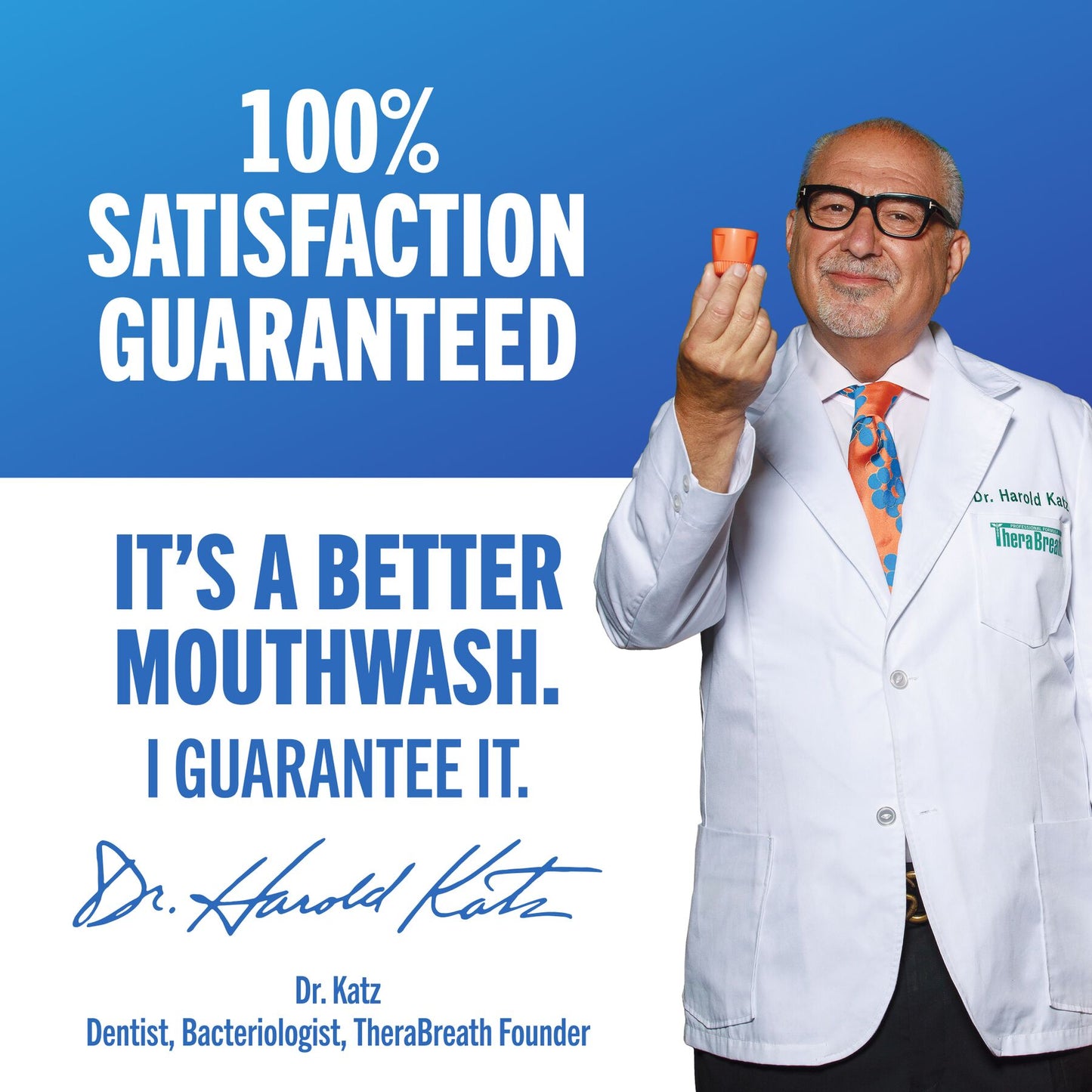 TheraBreath AM + PM Mouthwash Bundle, Morning & Overnight Rinses, 16 fl oz, 2-Pack