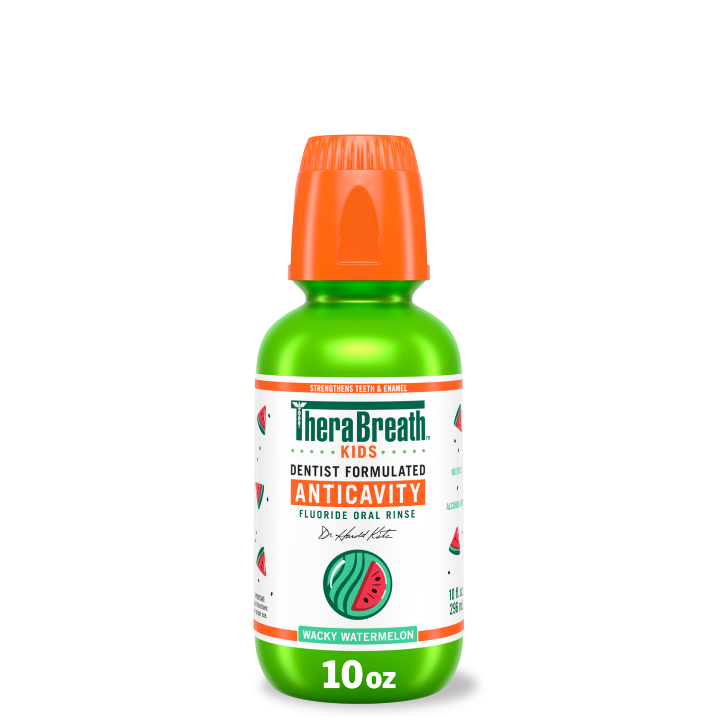 For Kids! Anticavity Oral Rinse - Wacky Watermelon