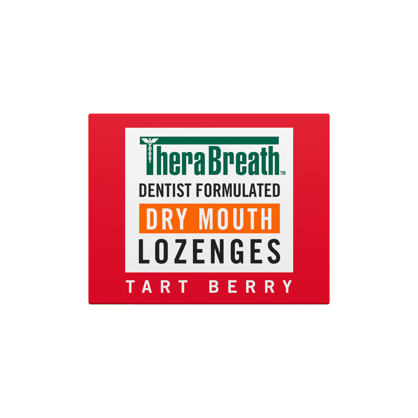 TheraBreath Dry Mouth Lozenges in Tart Berry