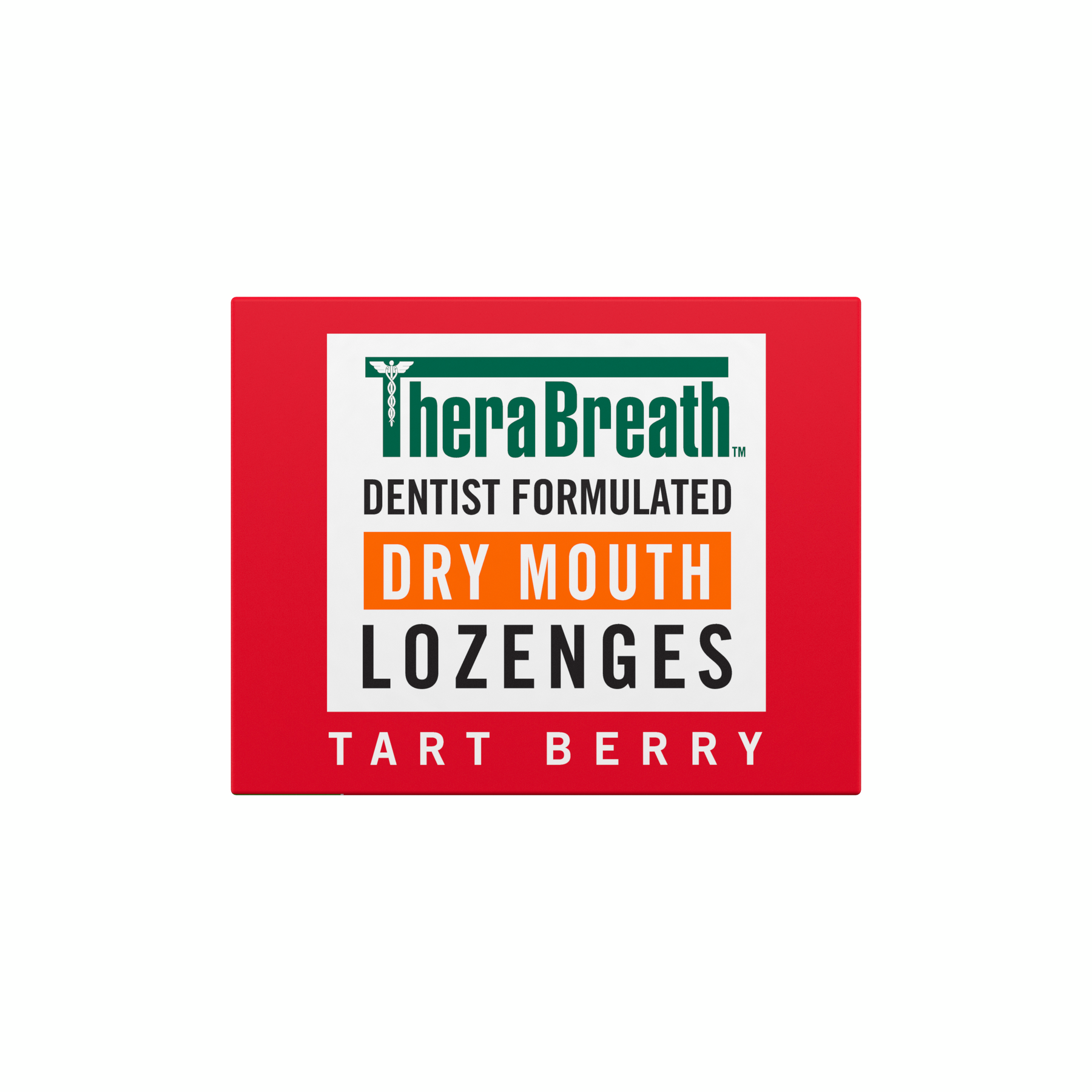TheraBreath Dry Mouth Lozenges in Tart Berry