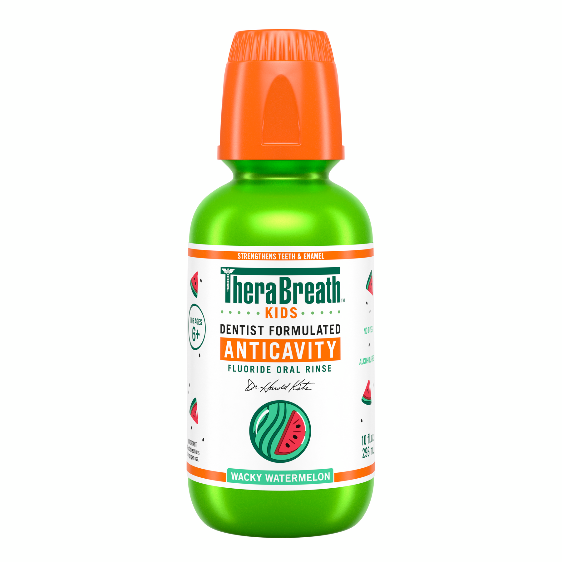 Anticavity Oral Rinse | Wacky Watermelon | TheraBreath