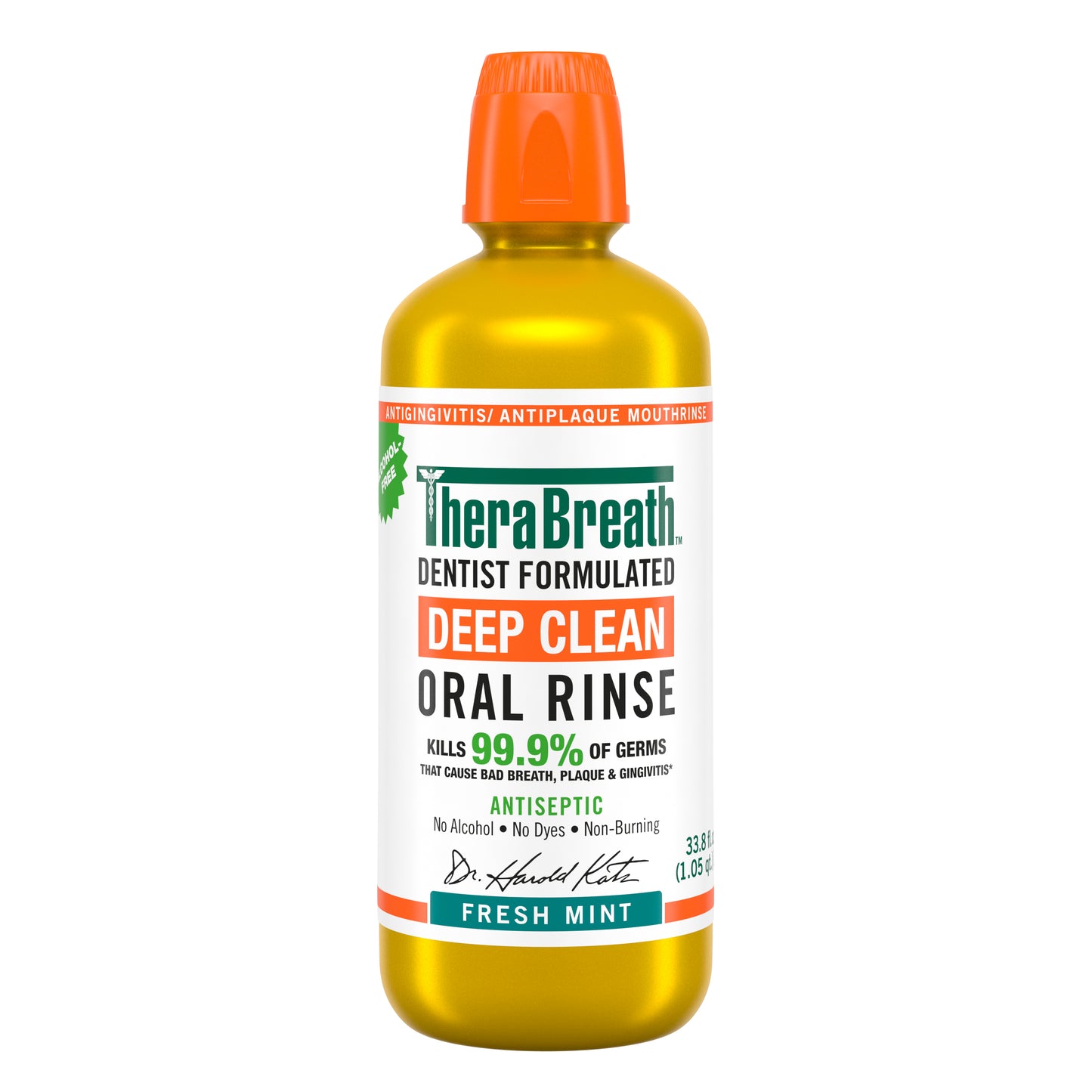 Deep Clean Oral Rinse - Fresh Mint