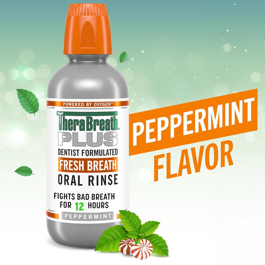 Oral Rinse PLUS - Peppermint