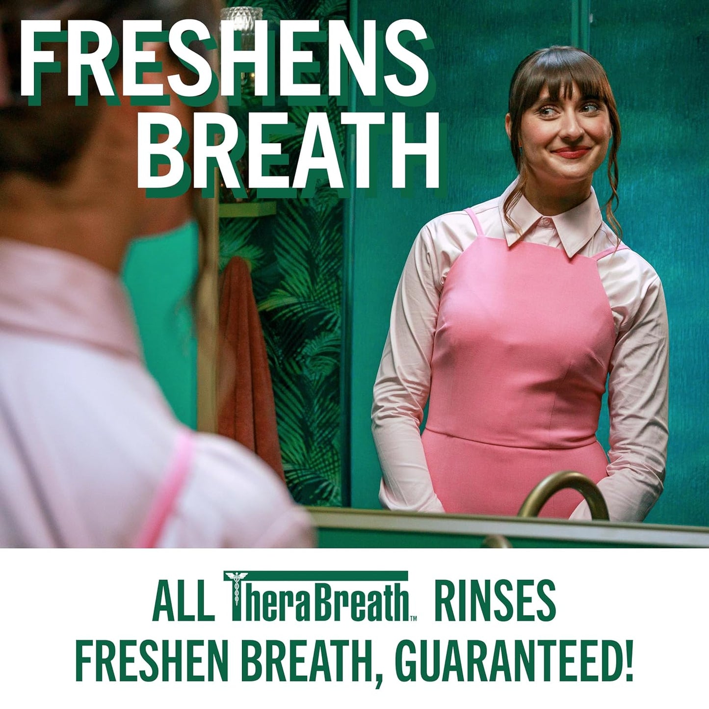 Oral Rinse PLUS - Peppermint
