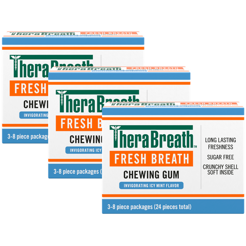 Chewing Gum, Invigorating Icy Mint Flavor