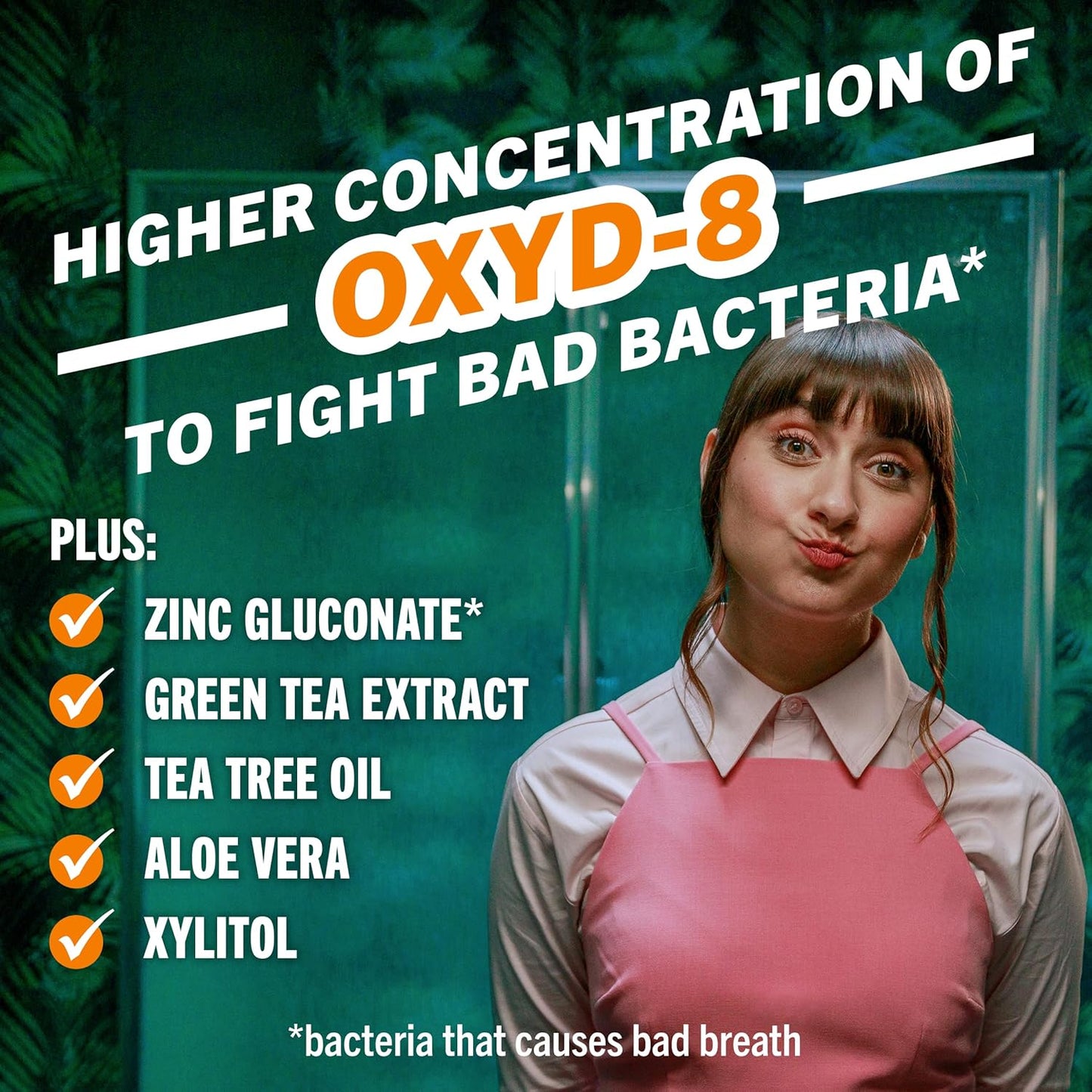Oral Rinse PLUS - Peppermint