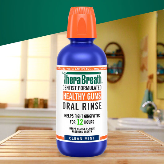 Healthy Gums Oral Rinse w/ Added CPC - Clean Mint
