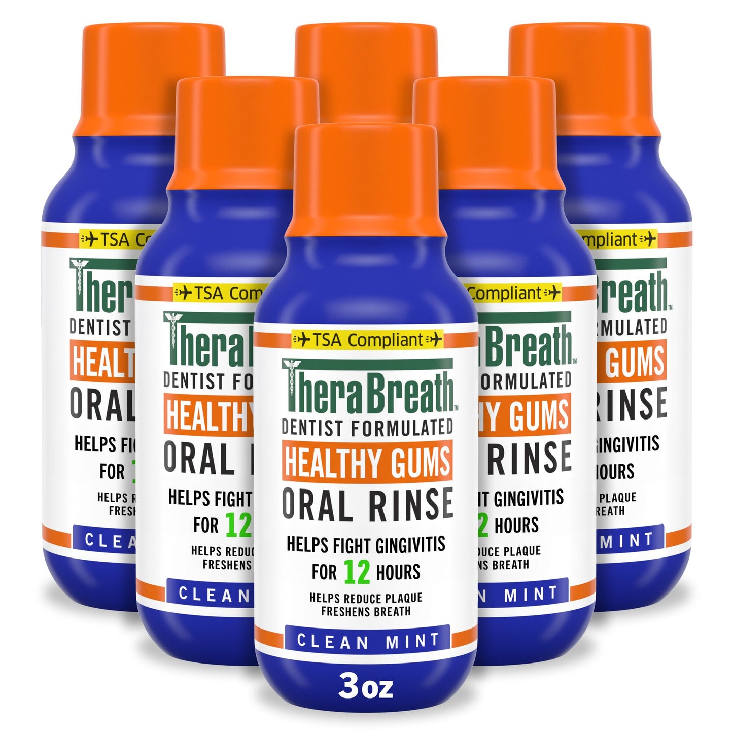 Healthy Gums Oral Rinse w/ Added CPC - Clean Mint