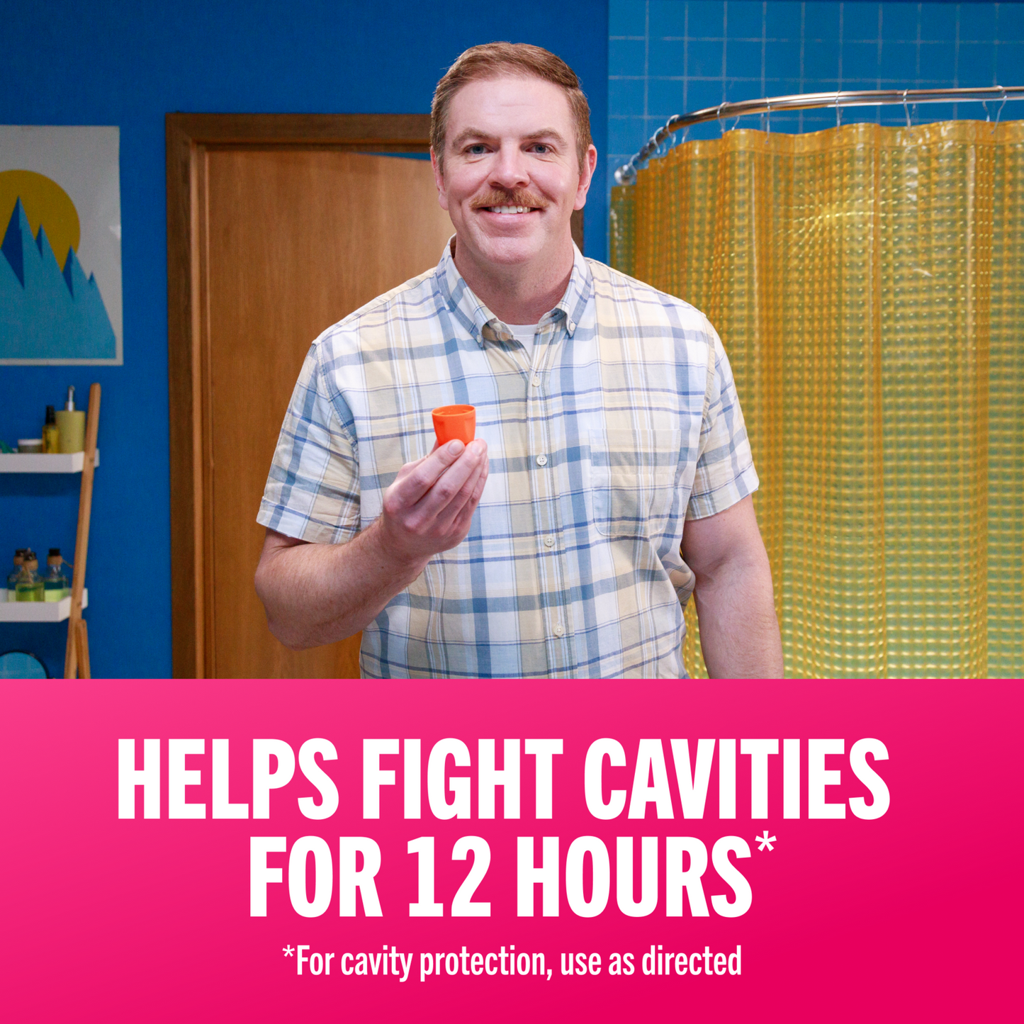 Anticavity Oral Rinse - Sparkle Mint