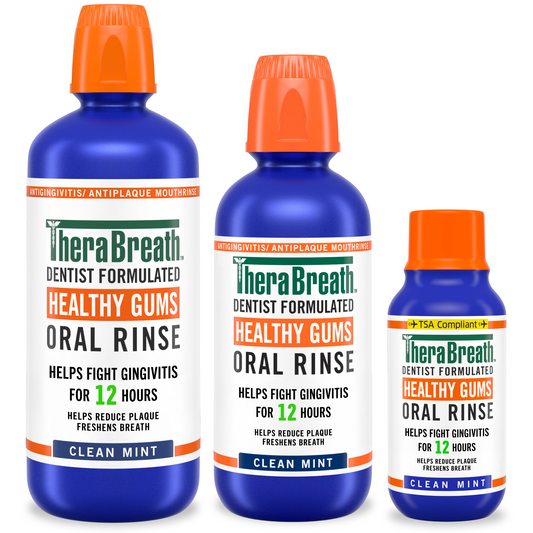 Healthiest Gums TheraBreath Mouthwash Bundle