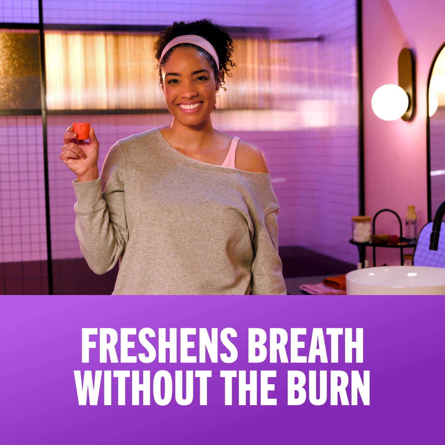 TheraBreath Complete Mouthwash, 6-in-1 Beneﬁts, Alcohol-Free, Revitalizing Mint