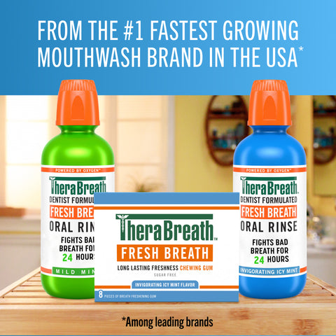 From the #1 fastest-growing mouthwash brand in the USA.