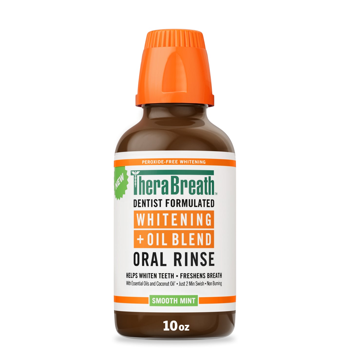 Whitening + Oil Blend Oral Rinse – Smooth Mint