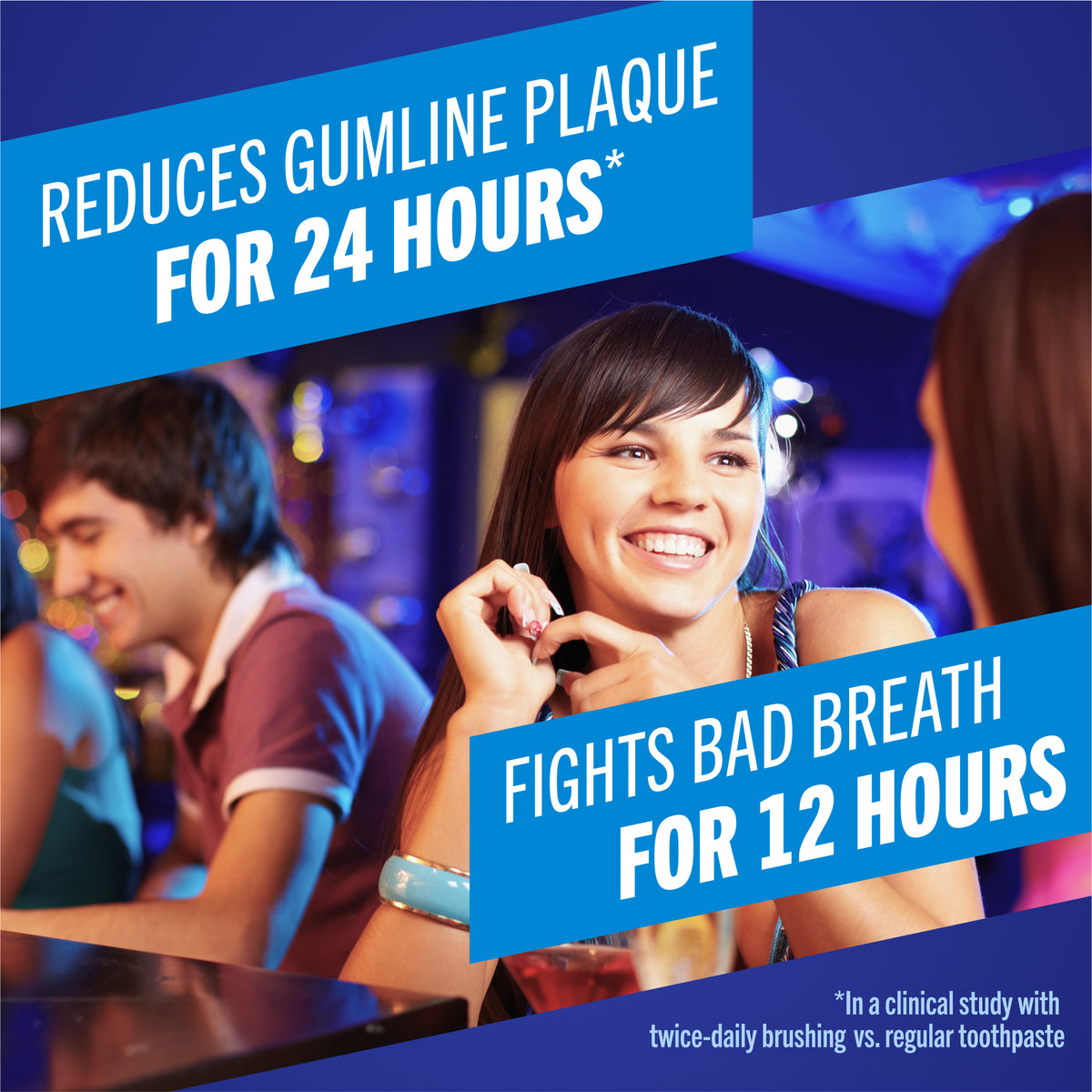 Fight Over Toothpaste TheraBreath Healthy Gums Toothpaste, Helps Fight Gingivitis, Clean Min