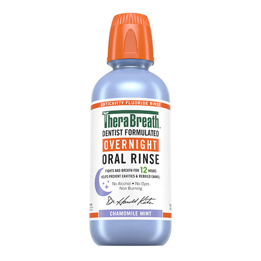 Overnight Oral Rinse | Chamomile Mint | TheraBreath