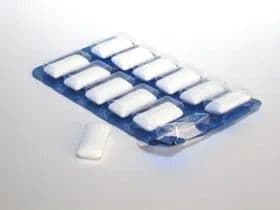 Pack of chewing gum