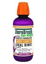 TheraBreath for Kids! Oral Rinse tastes great