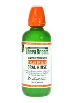 therabreath anaerobic bacteria treatment mouthwash