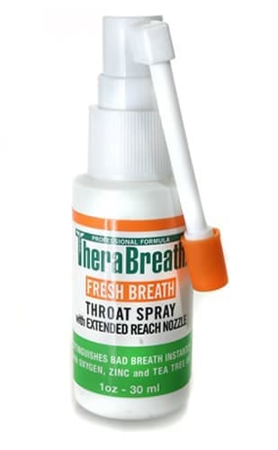 extinguish bad breath spray from therabreath