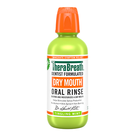 Dry Mouth - Tingling Mint