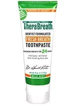 TheraBreath toothpaste