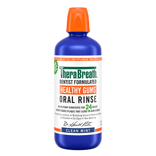 Value-Sized Healthy Gums Oral Rinse w/ Added CPC - Clean Mint, 1 Liter