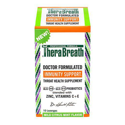 Immunity Support Throat Health Supplement, 10 Lozenges