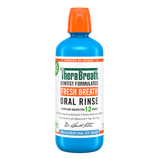 Value-Sized Fresh Breath Oral Rinse - Invigorating Icy Mint, 1 Liter