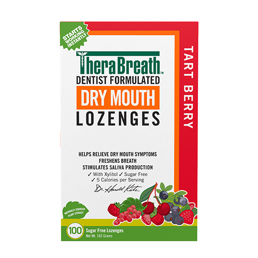 Dry Mouth Lozenges - Tart Berry, 100pc