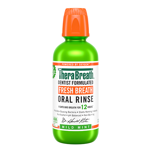 Fresh Breath Oral Rinse - Mild Mint, 16oz