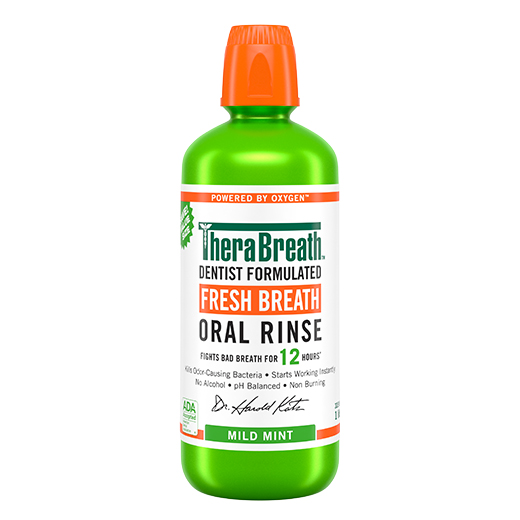 Value-Sized Fresh Breath Oral Rinse - Mild Mint, 1 Liter