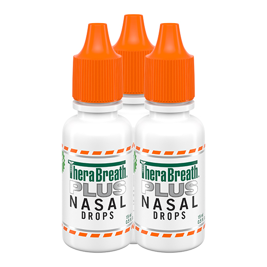 PLUS Fresh Breath Nasal Drops, .5oz (3-Pack)