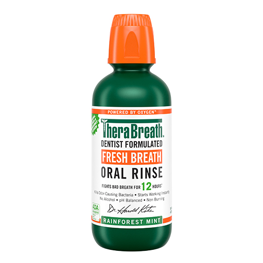 Fresh Breath Oral Rinse - Rainforest Mint, 16oz