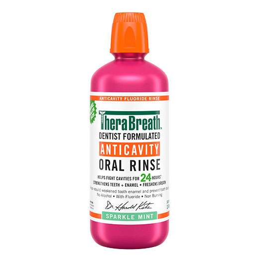 Value-Sized Healthy Smile Oral Rinse - Sparkling Mint, 1 Liter